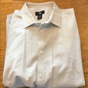 Calvin Klein men’s casual dress shirt size large